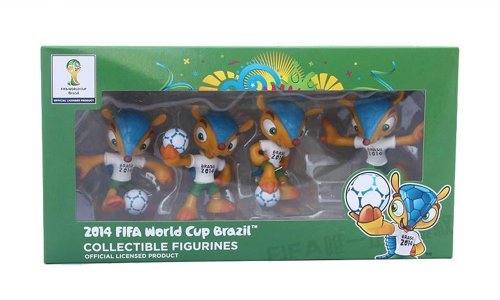 铁杆球迷 FIFA 2014 巴西世界杯吉祥物 福来哥