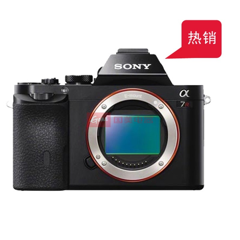 索尼(Sony)A7R单机身全画幅数码微单相机 (官