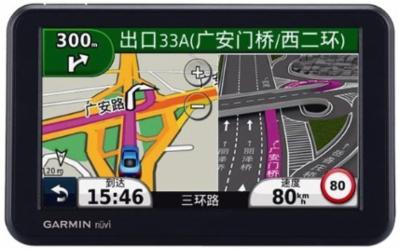 GARMIN 佳明nuvi C155 便携式车载GPS导航仪