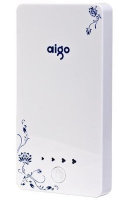 aigo A5000 爱国者充电宝 移动电源 5000mAh