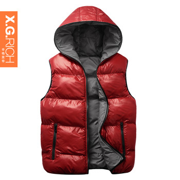 辛格里奇 情侣<em>马甲</em>2013新款韩版休闲时尚羽绒