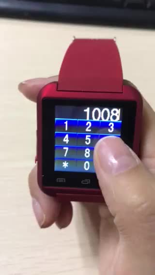 wrist watch that connects to phone