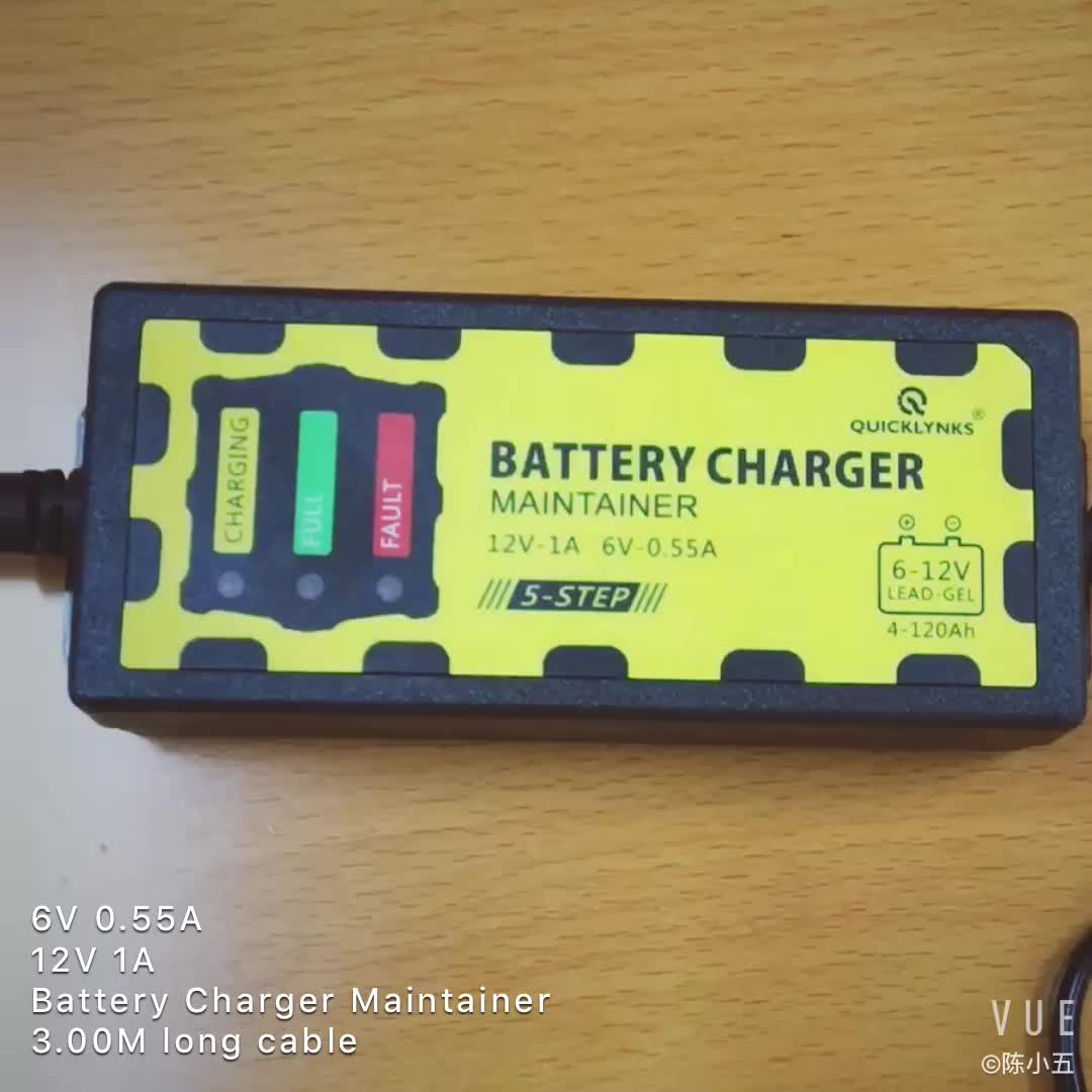 fast car battery charger