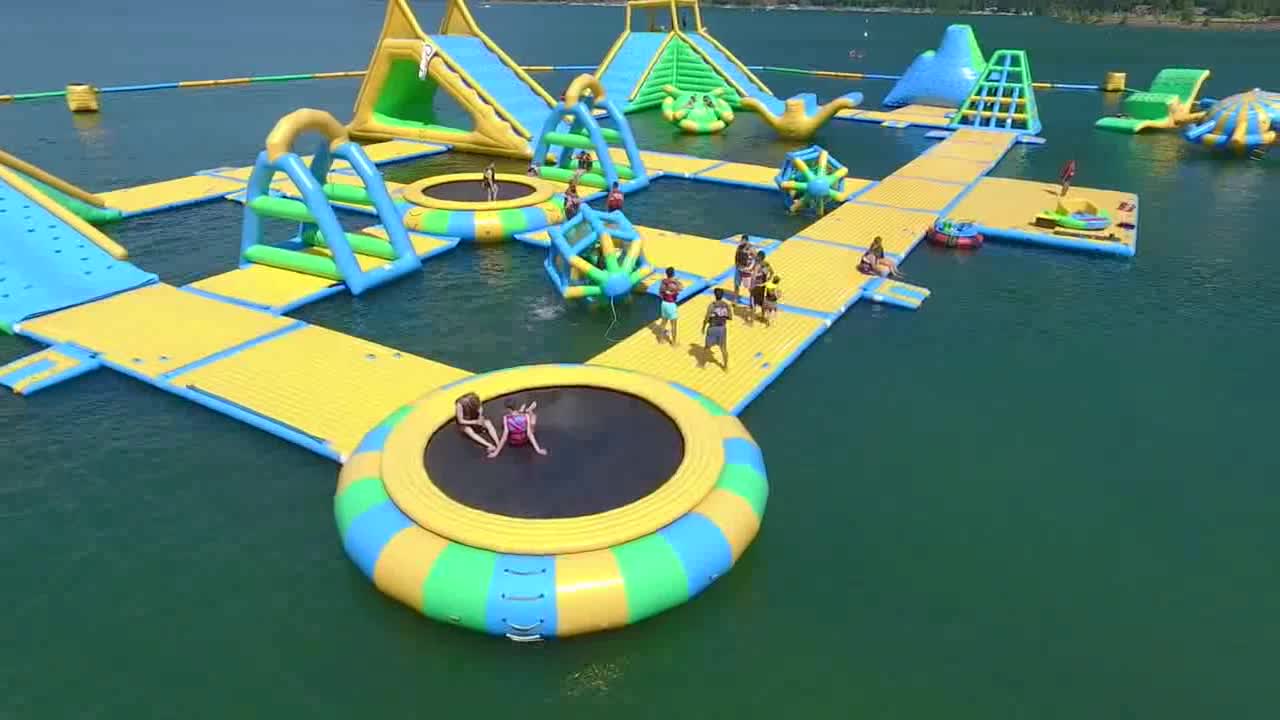 inflatable water park price