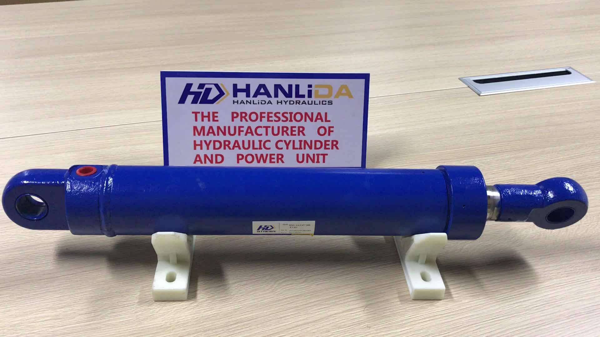 China Manufacturer Handa Produce Single Acting Hydraulic Cylinder Price