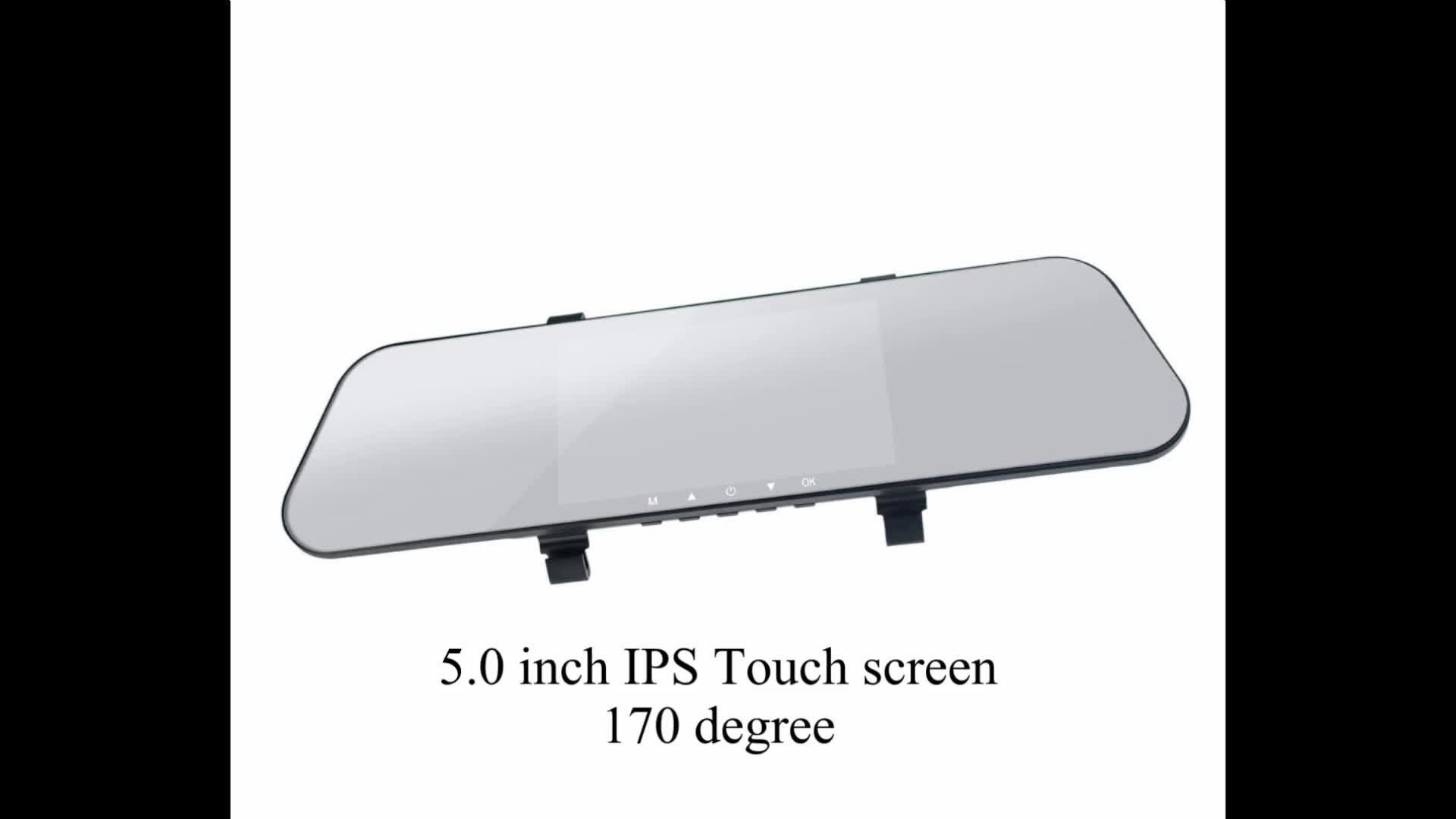 Novatek Rear View Mirror Camera User Manual