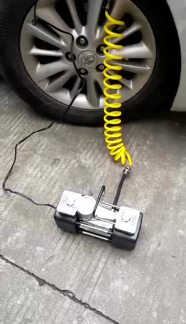 portable nitrogen air pump for car