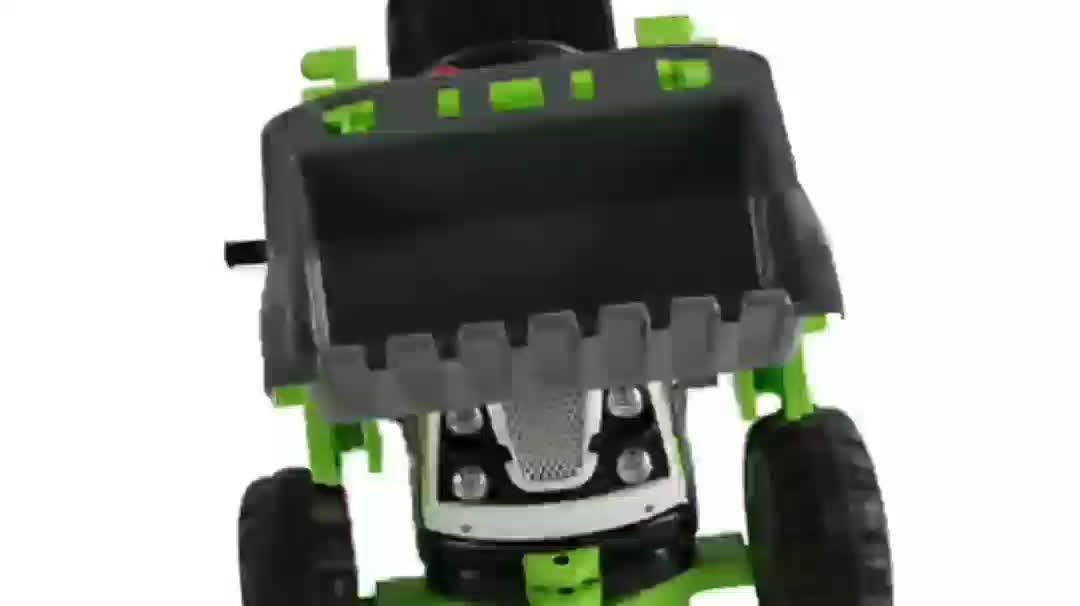 Wdjs328a Nice Design And Best Quality Kids With Double Motor Tractor 6