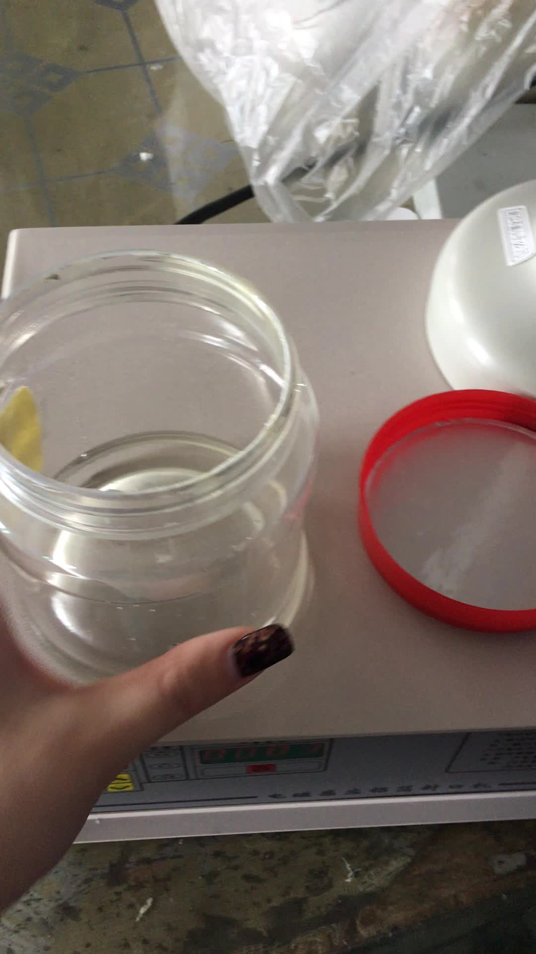 Plastic Container Induction Cap Aluminium Foil Sealing Machine Buy