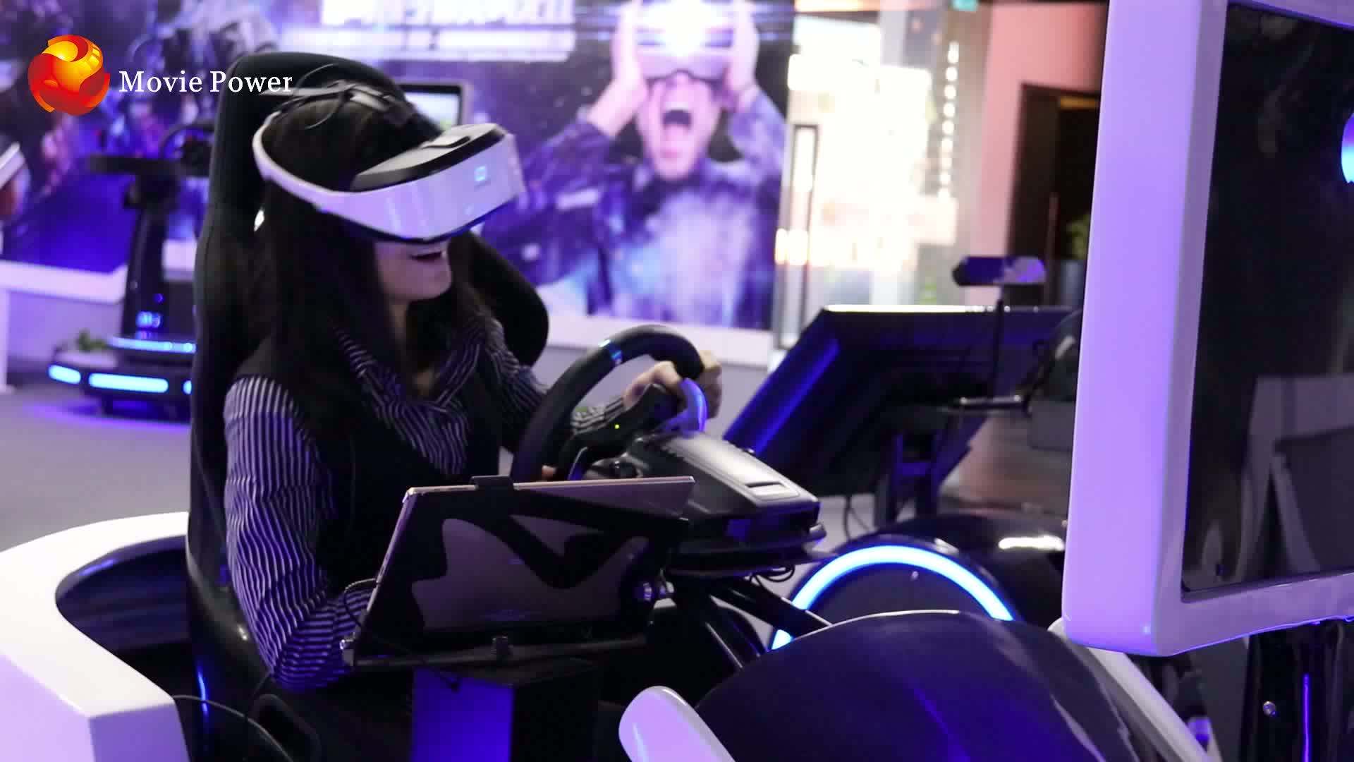 Realidad Virtual Simulador Car Driving Simulator Driving Simulator 