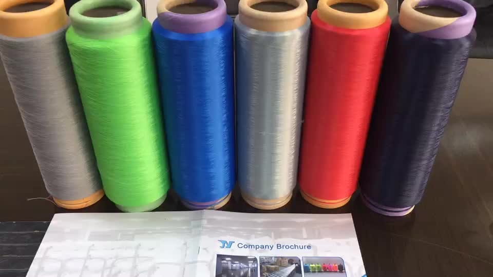 Manufacturer Dope Dyed Black Ala Nylon 6 Yarn Fdy Buy Nylon 6 Dty,Ala