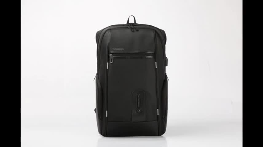 backpack with built in power bank