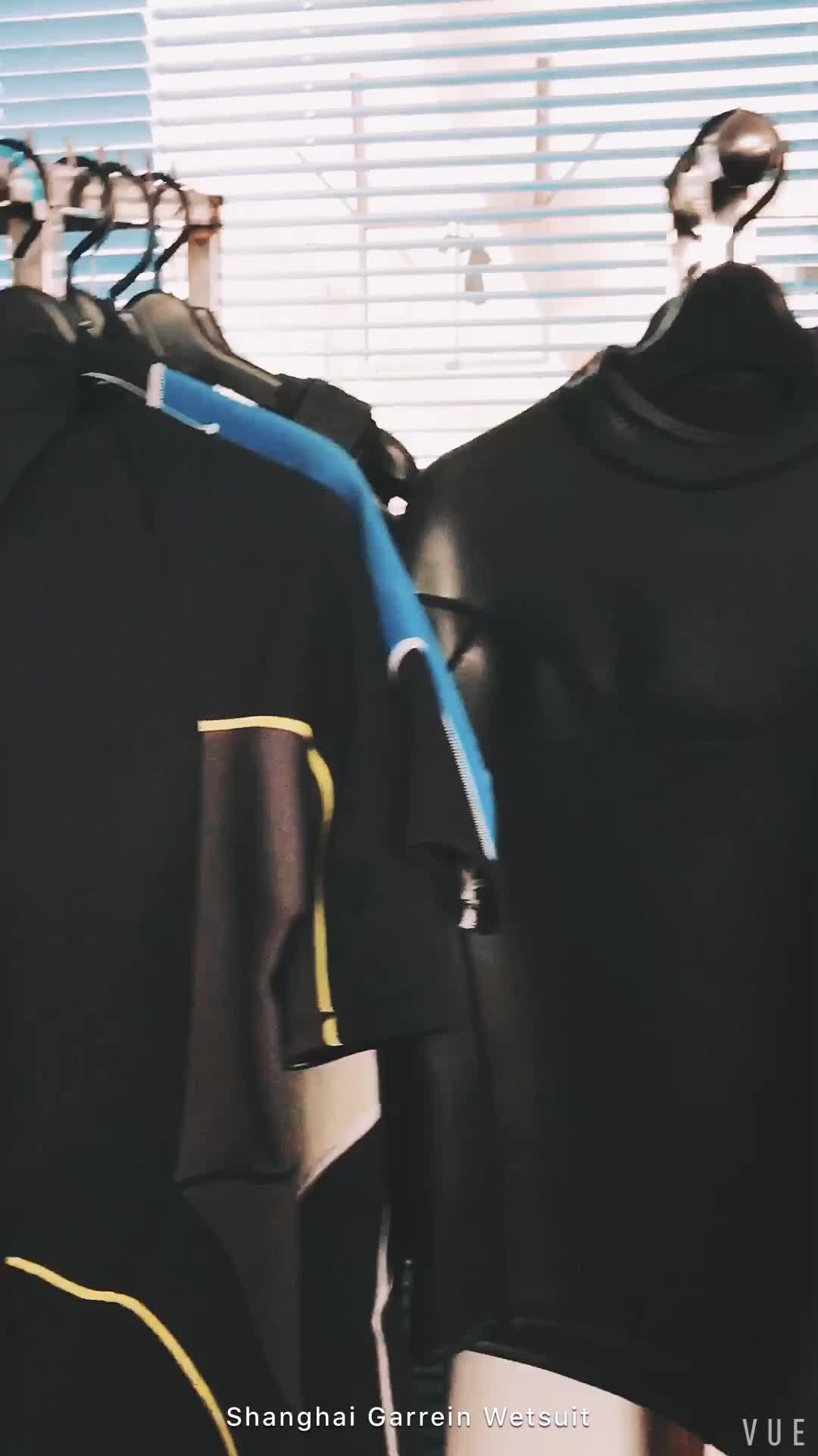 Low Moq Scuba Diving Lycra Wetsuit Women Men Long Sleeve Swimsuit