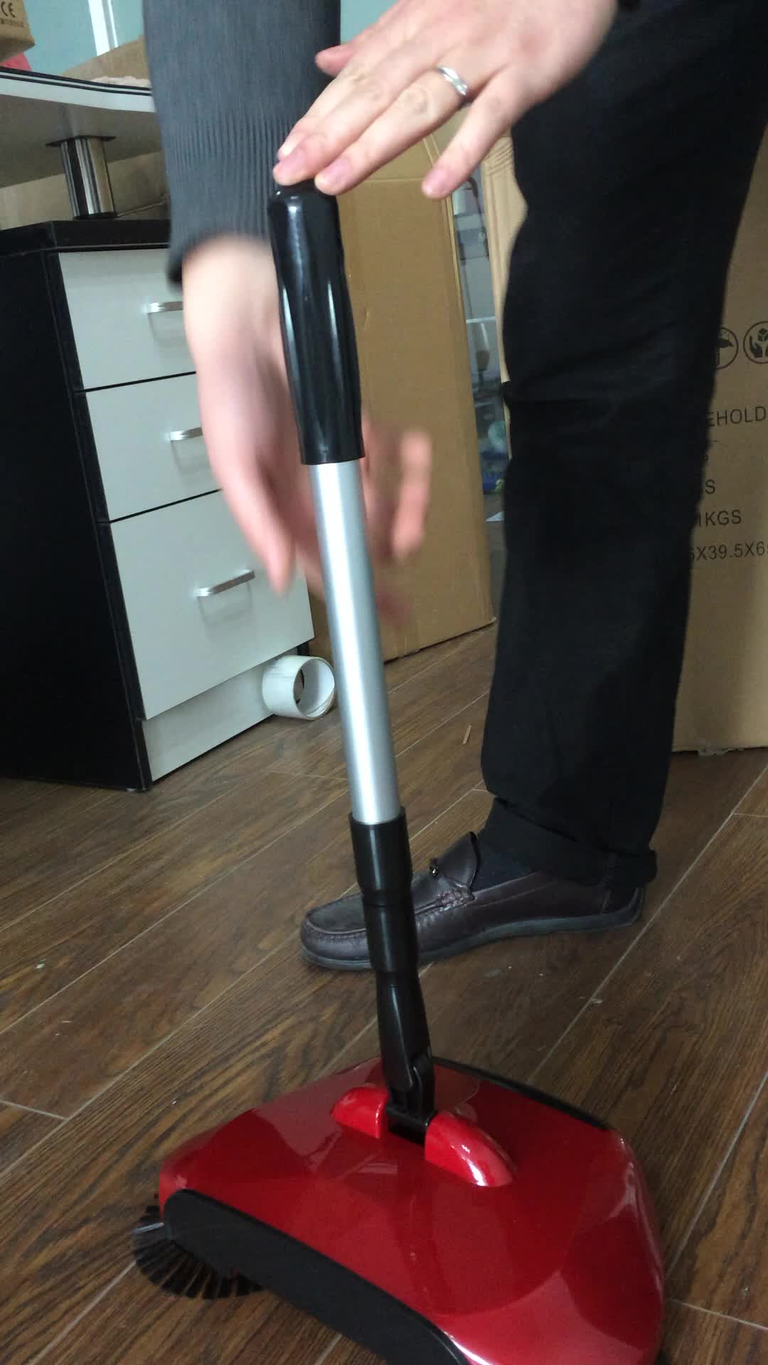 2017 New Arrival 360 Rotary Home Use Magic Manual Telescopic Floor Dust