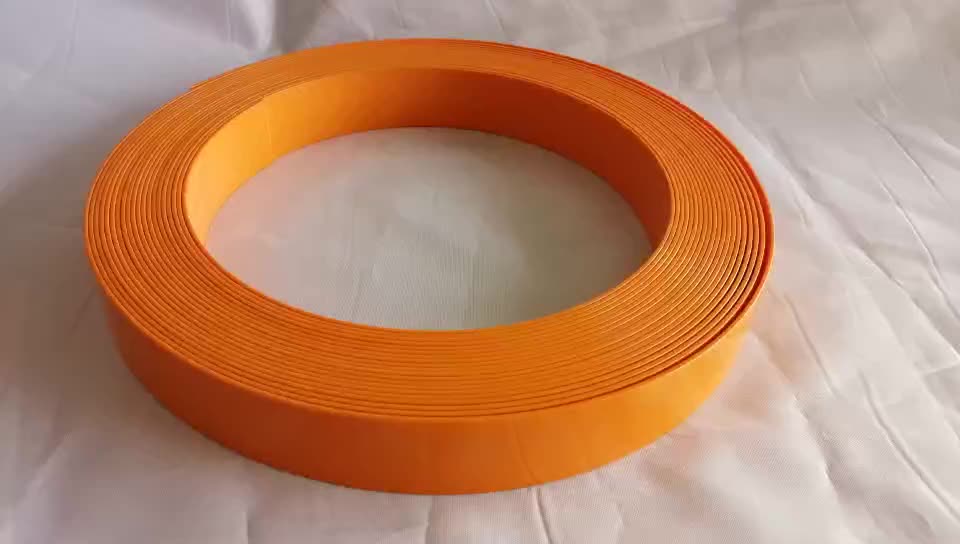 Plastic Shelf Edge Banding Tape Strip/trim Abs Edging Strip