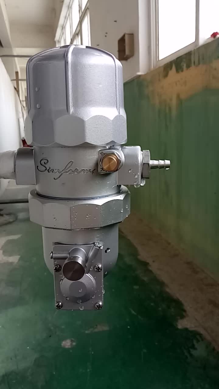 Safety No Electric Oem 1/2" Pneumatic Auto Condensate Drain Valve For