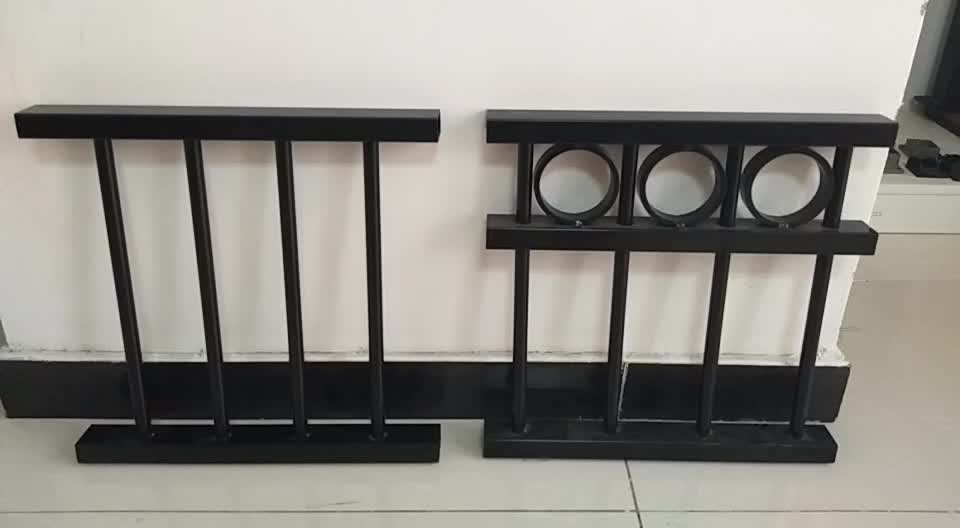 Galvanized Steel Fence / Wrought Iron Fencing For Sale Buy New Design