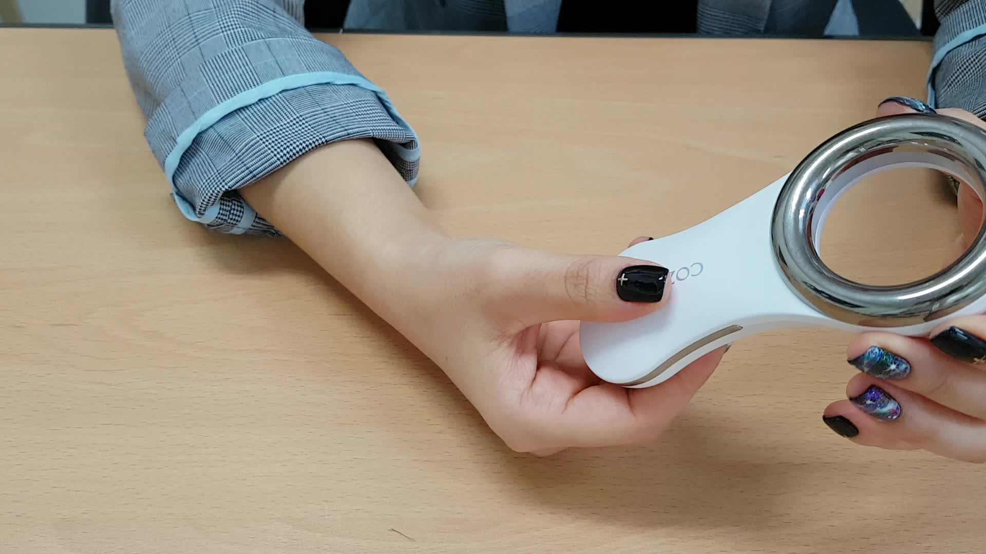 Touch Me Ring Real Home Aesthetic Skin Care Devicegalvanic + Ion