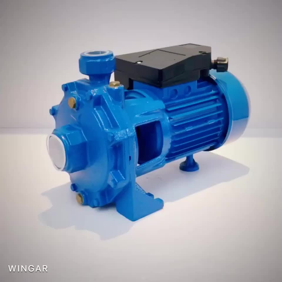 Twin Impeller High Pressure Big Flow Clean Water Electric Centrifugal Industrial Use Fire