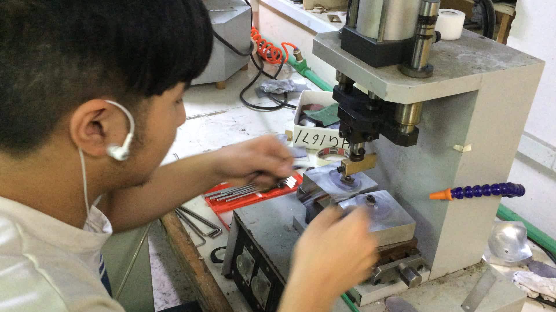 Acetate Eyewear Manufacturing Machine Glasses Bridges Bending Machine