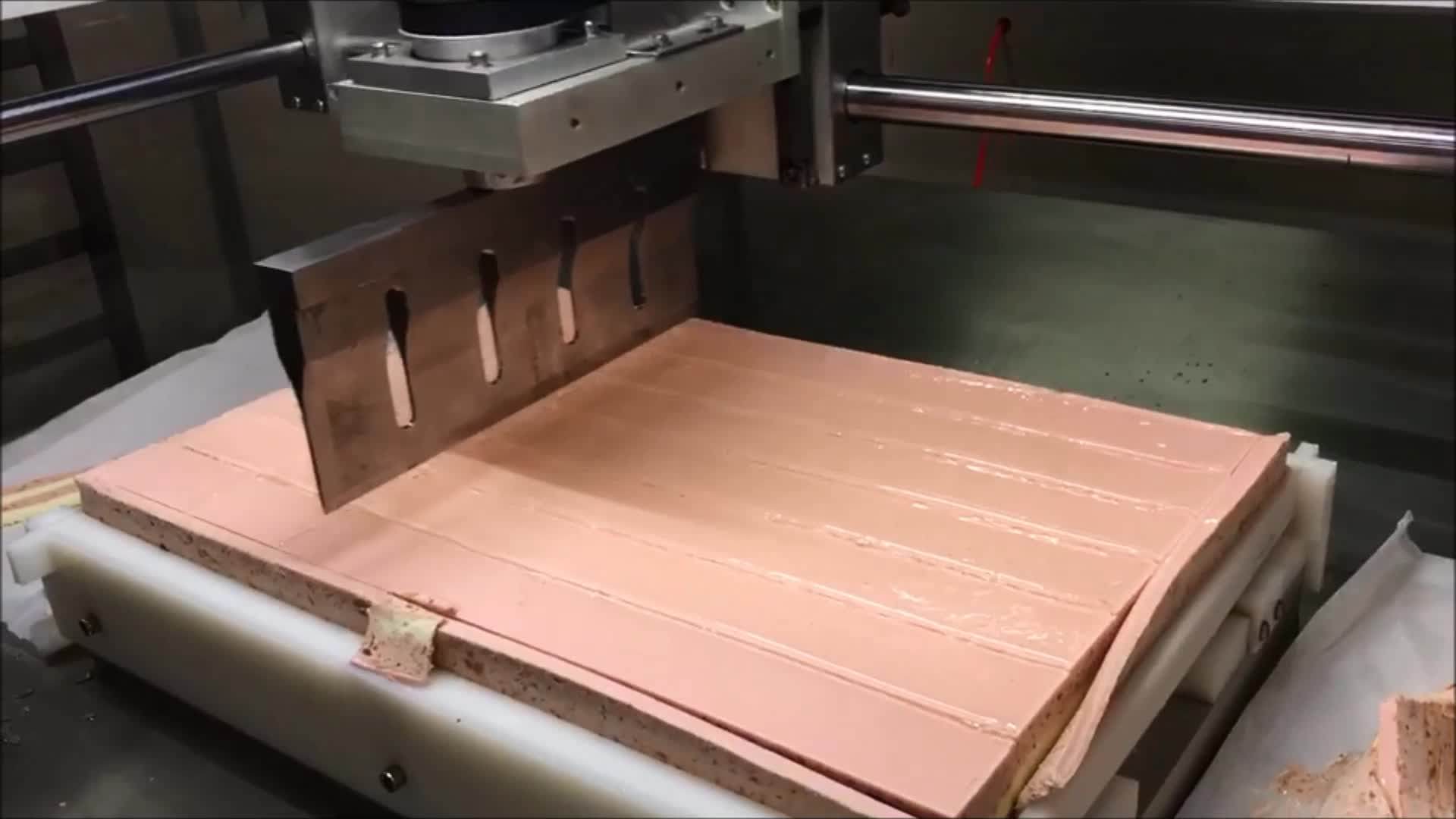 Ufm5000 Ultrasonic Butter Cutting Machine Serving Food Cutter Frozen