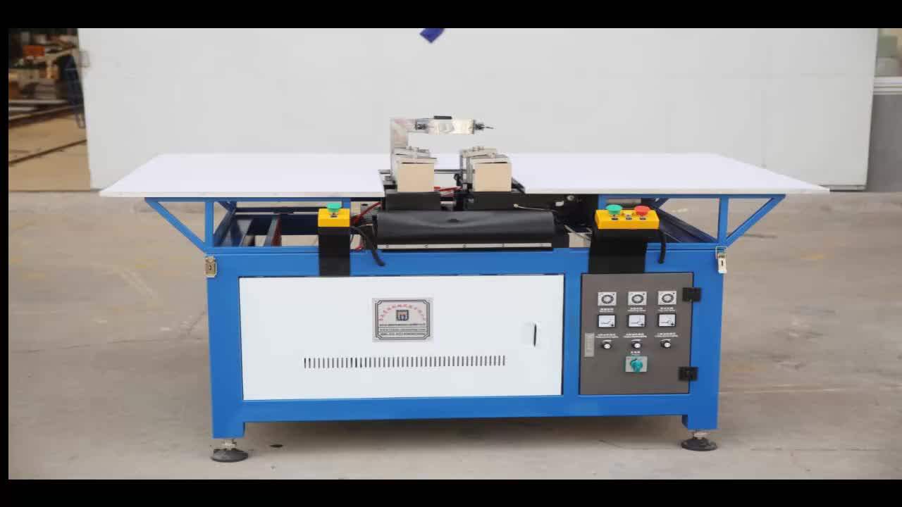 automatic pvc profile refrigerator door gasket welding machine price