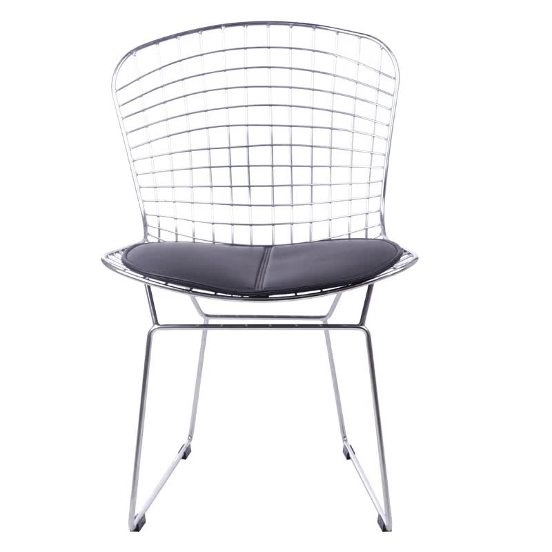 Home Furniture Cafe Wire Metal Chair With Cushion Buy Metal Chair