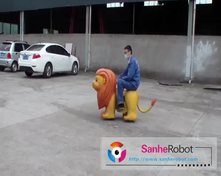 ride on toy lion