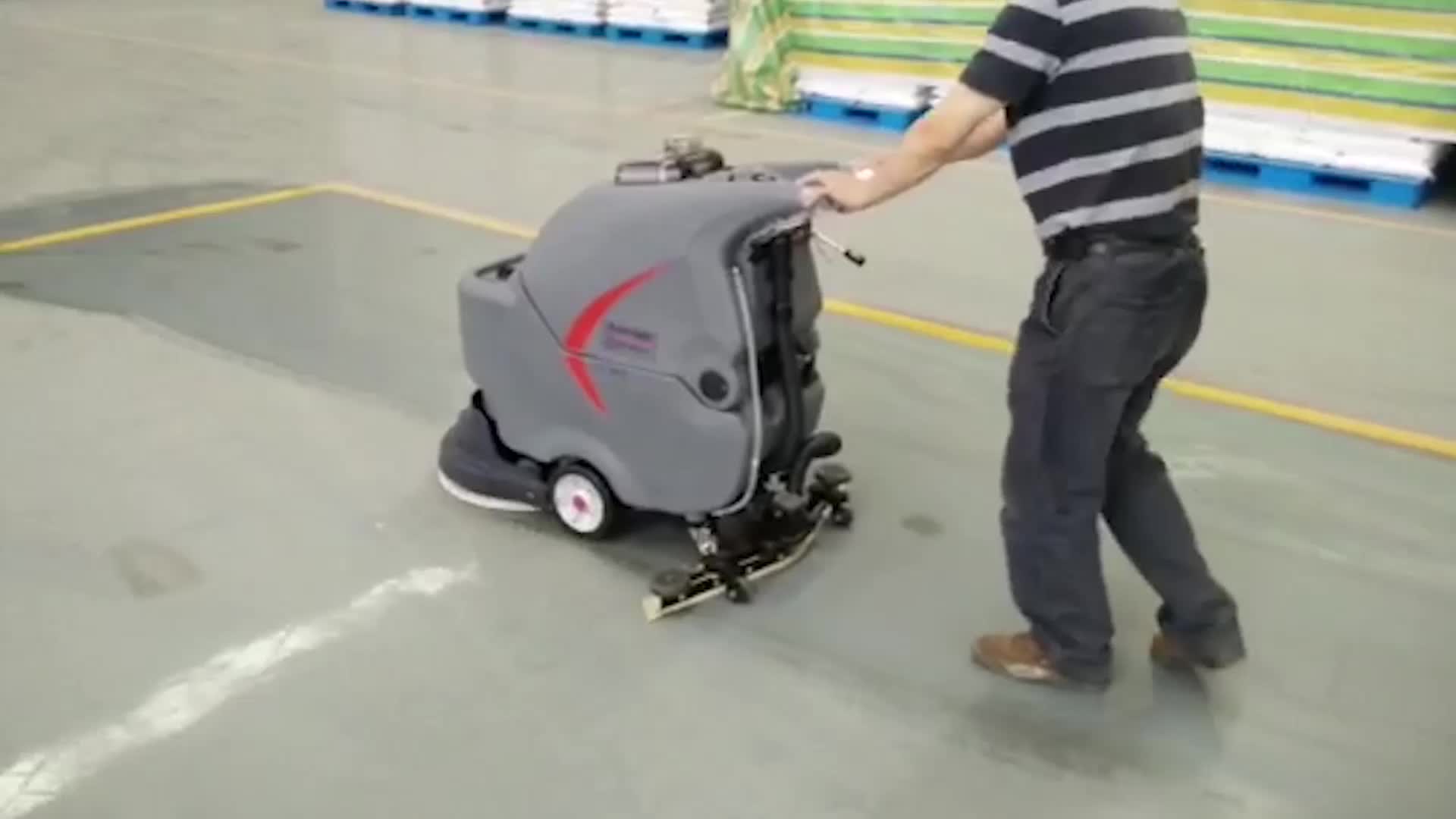 Gm56bt Floor Scrubber Cleaning Machine For Concrete Floor Buy