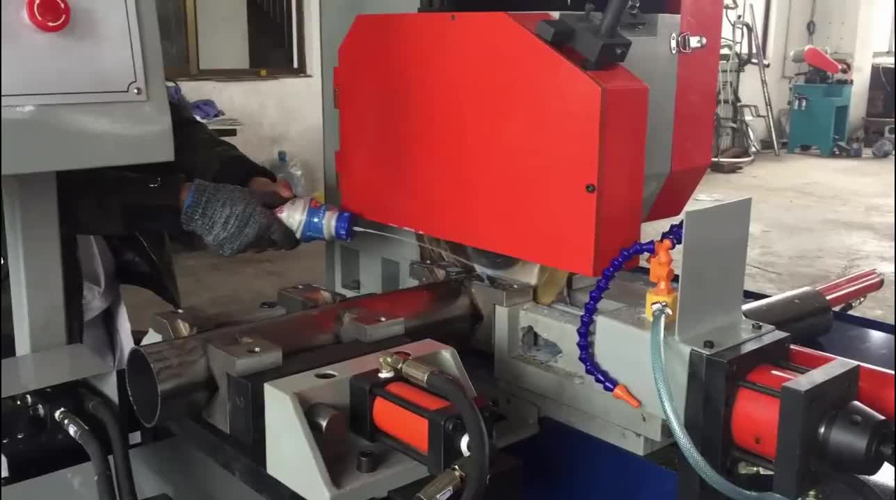 Xs425 Full Automatic Circular Saw Machine Steel Bar Cutting Machine