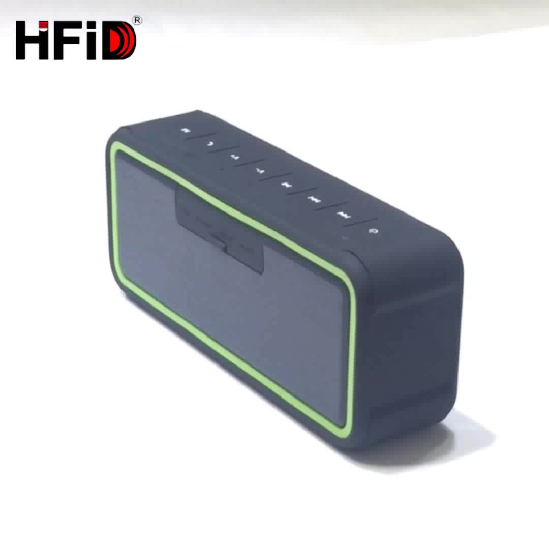 Powerful Bass Passive Radiator Bluetooth Waterproof Outdoor Speakers
