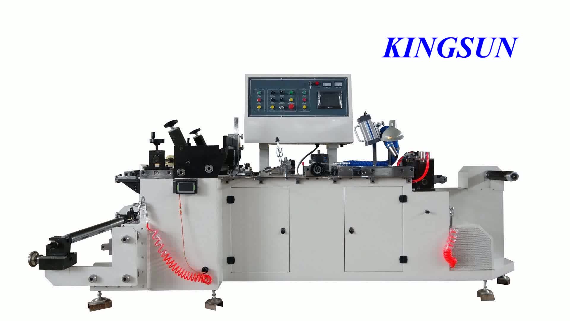 Pvc Pet Shrink Label Making Machine,Shrink Film Label Sealing Machine