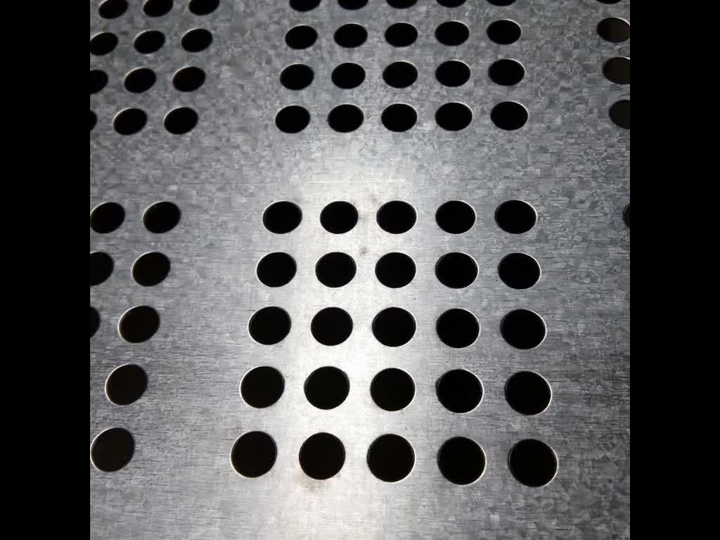 stamped sheet metal