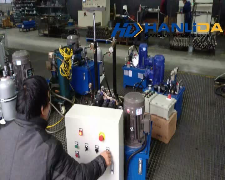 HANLIDA China professional hydraulic power unit manufacturer supply