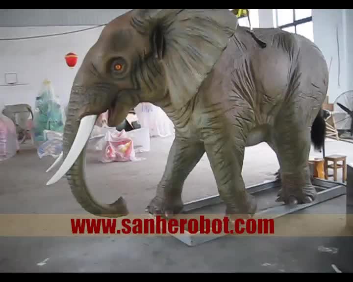 animatronic elephant toy