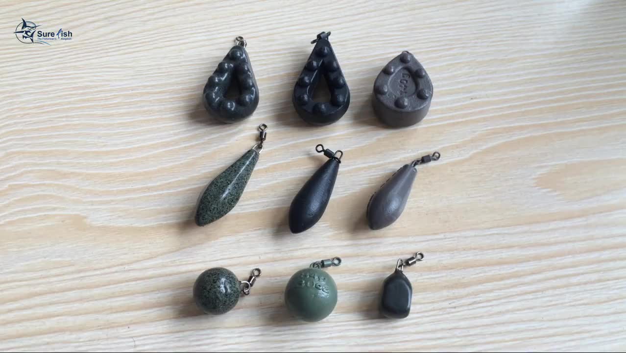 Carp Fishing Lead Weights Flat Pear Swivel Leads Buy Lead Weight,Carp