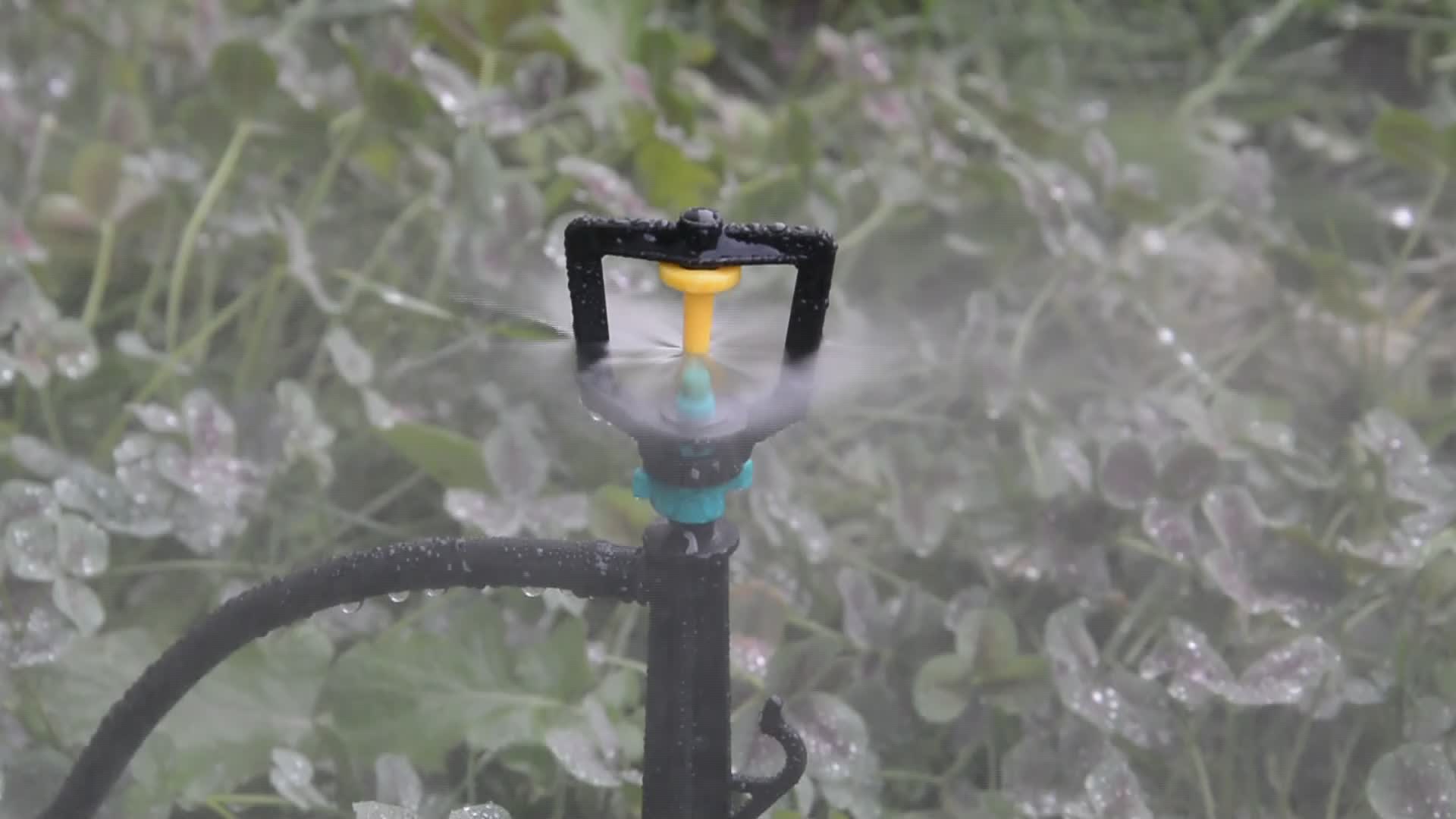 Agricultural Micro Jet Irrigation Rotating Sprinklers Automatic