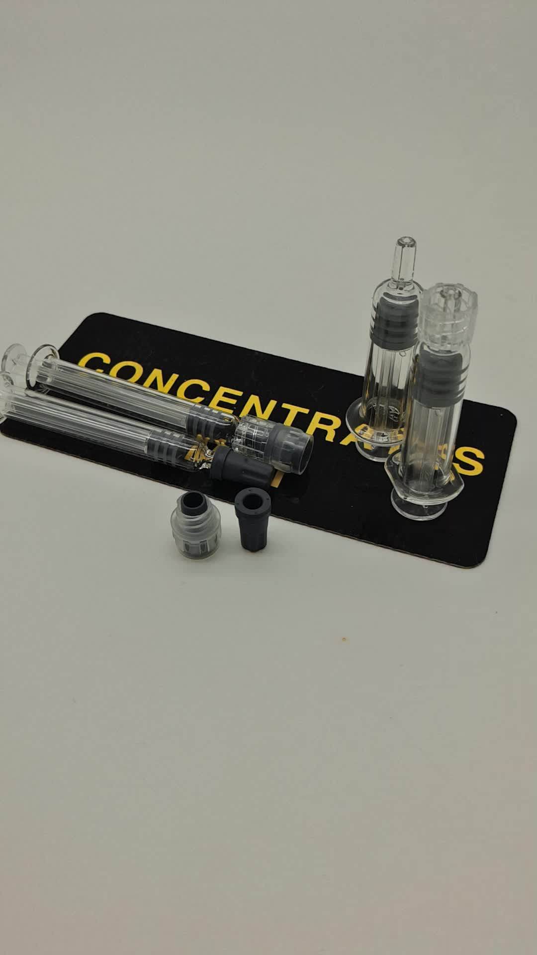 Sr02a Jello Shot Syringes Tip Cap,Medical Syringe Rubber Stopper,Luer