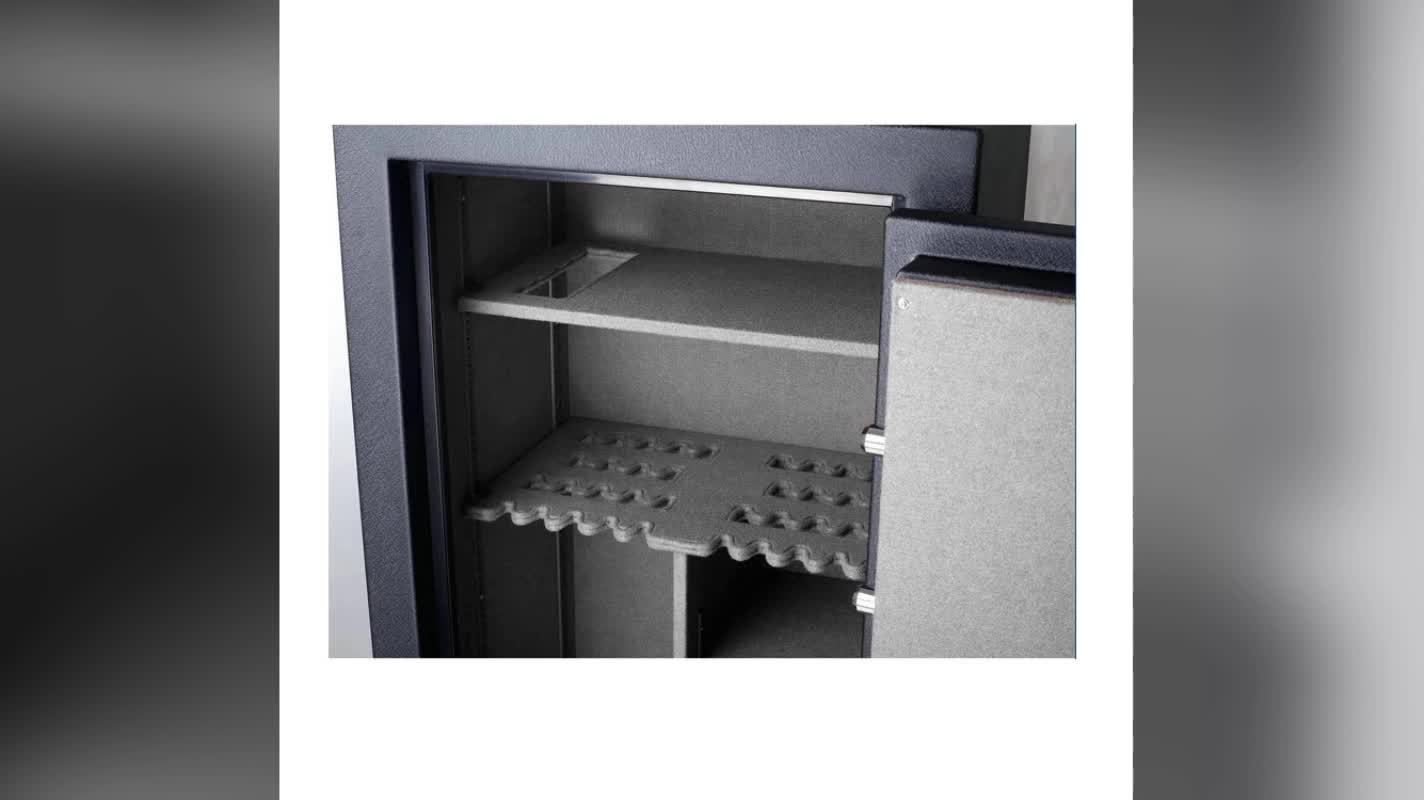 Pistol Security Storage Steel Center Console Gun Safe Box Buy Center