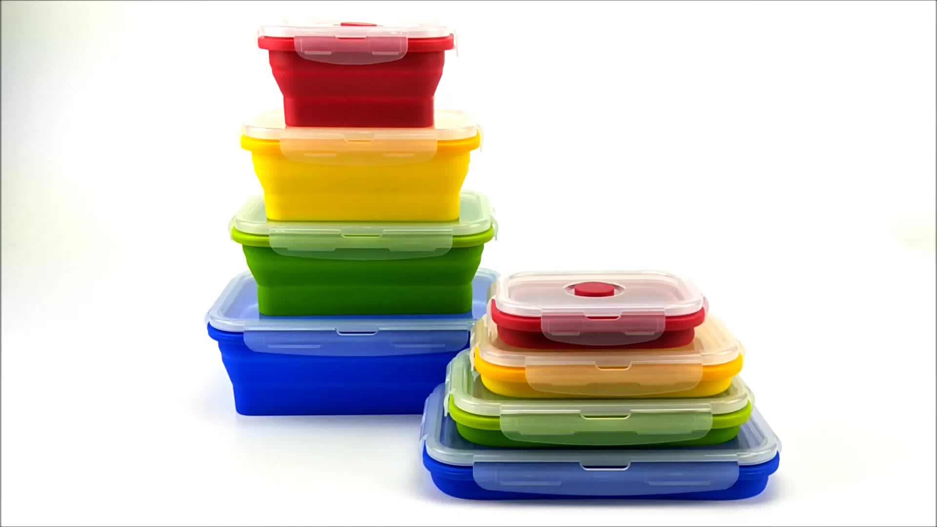 100 Food Grade Durable Insulated Airtight Food Storage School Silicone Lunch Box Buy Durable