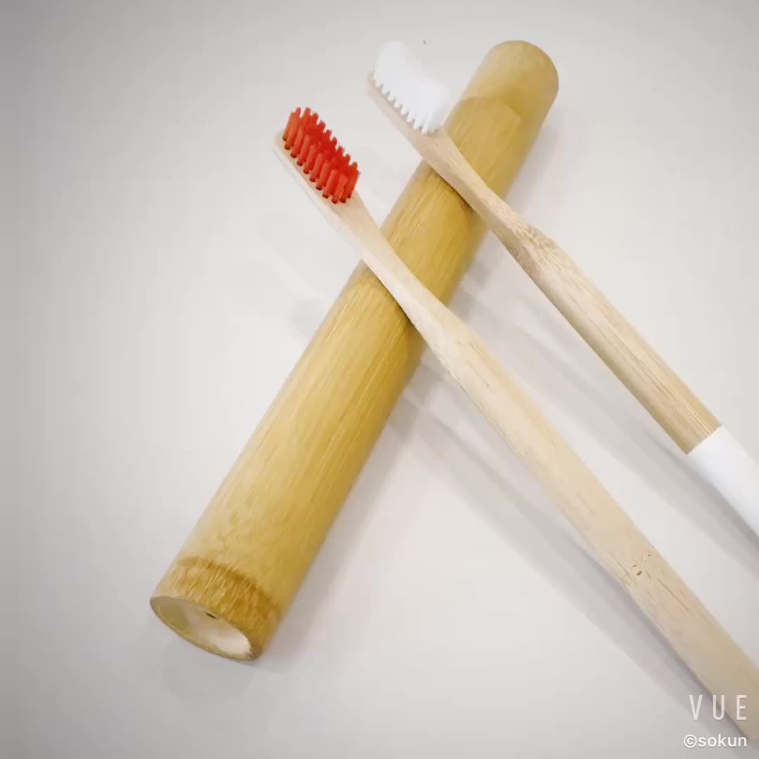 Wholesale Bamboo Toothbrush 100 Biodegradable Buy Bamboo Toothbrush