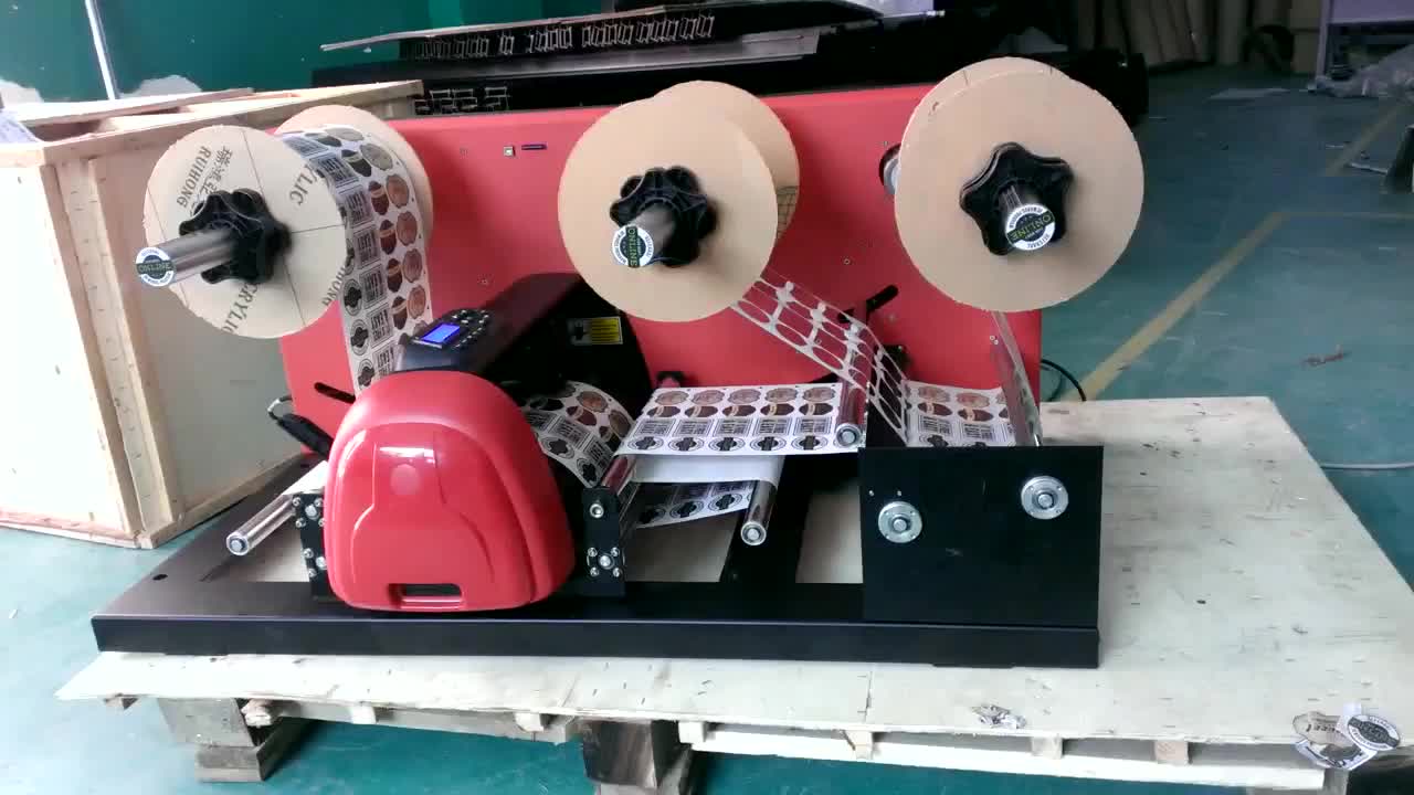 Roll To Roll Diecutting Machine Paper Die Cutter Digital Automatic