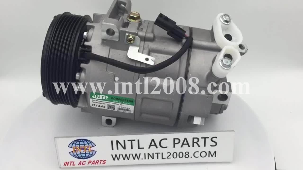 INTL-XZC857 DCS17IC 6PK AC Compressor for NISSAN X-TRAIL II