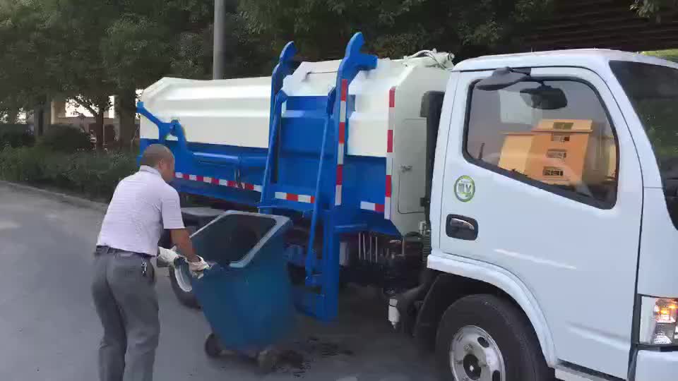 High Quality Street Cleaning Garbage Truck,Bin Cleaning Truck Buy Bin
