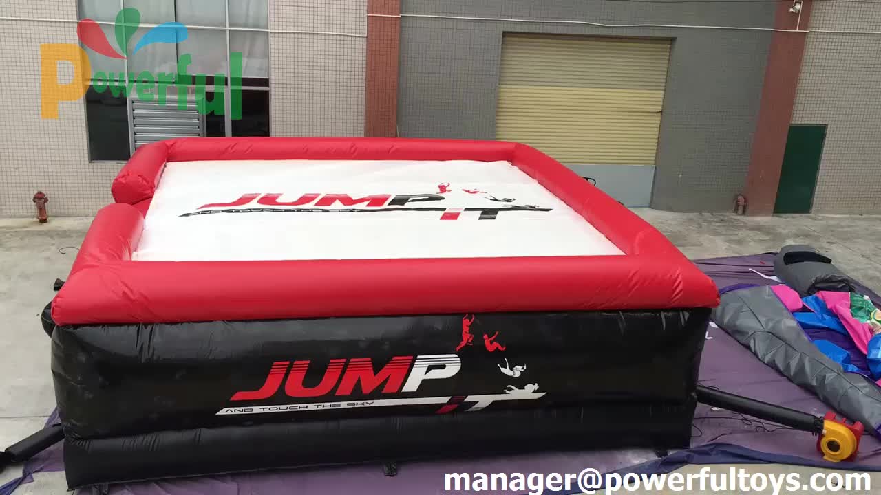 2017 Inflatable Big Jump Air Bag For Stunt Airbag Buy Big Jump Air