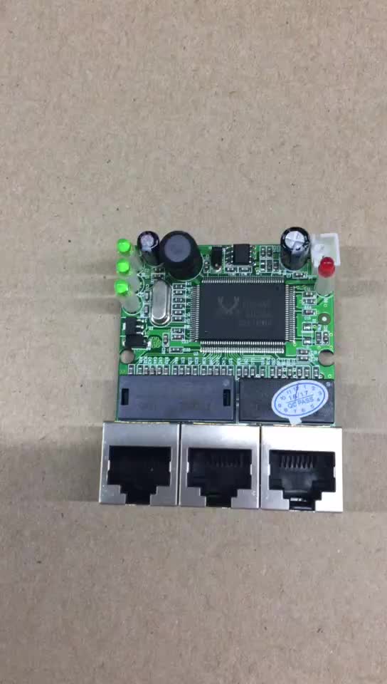 3 Port Switch Pcb For Hot Sale Best Data Transfer