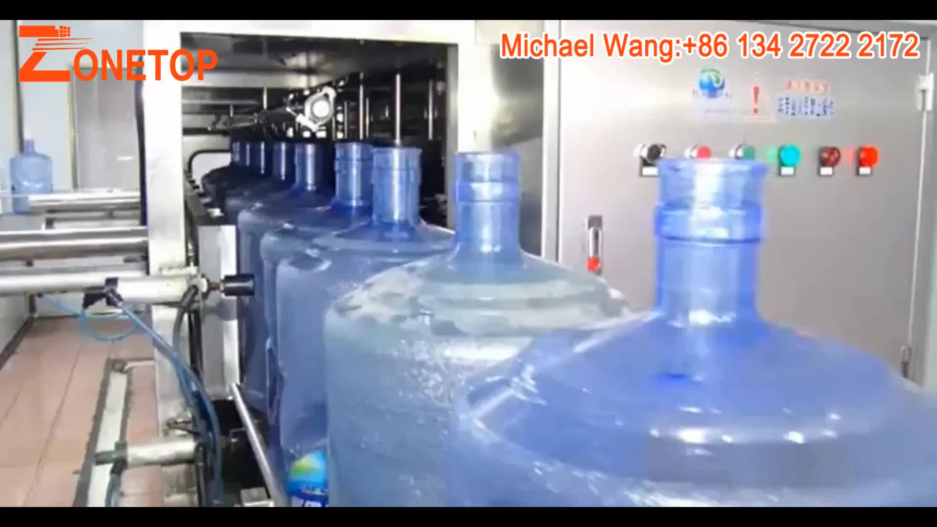 20 Liter Bottled Water Pail Bucket 5 Gallon Barrel Pure Water