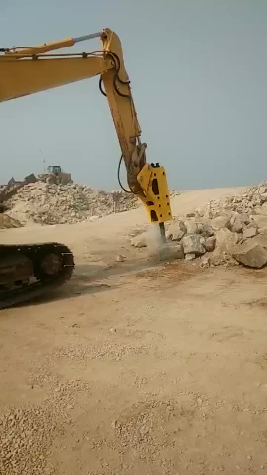 Top Type Sb40 Hydraulic Jack Hammer For Sale With Excavator Chisel
