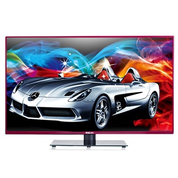 RISUN\/理想电视 LED3980 39英寸酒红色窄边