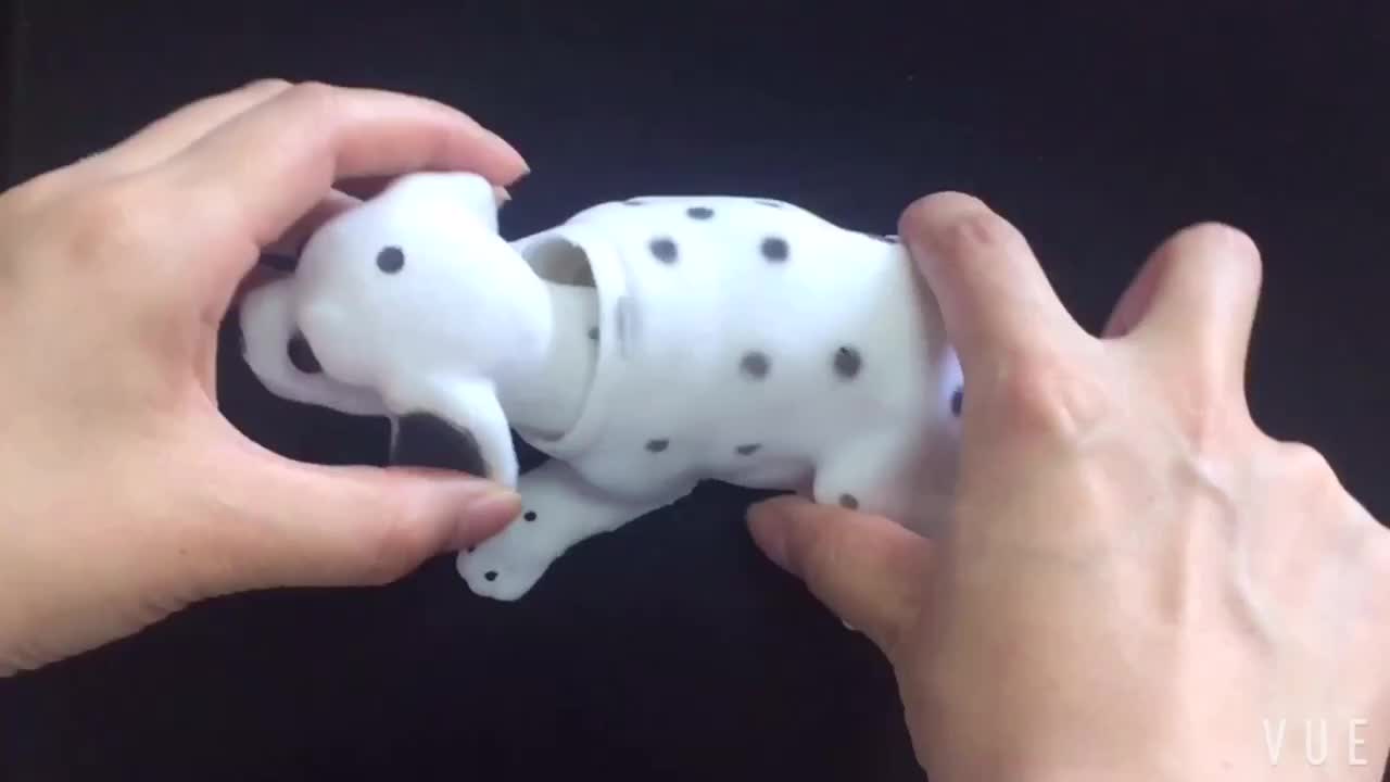 dog art doll